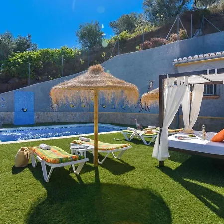 Cortijo La Jirafa By Ruralidays Torrox