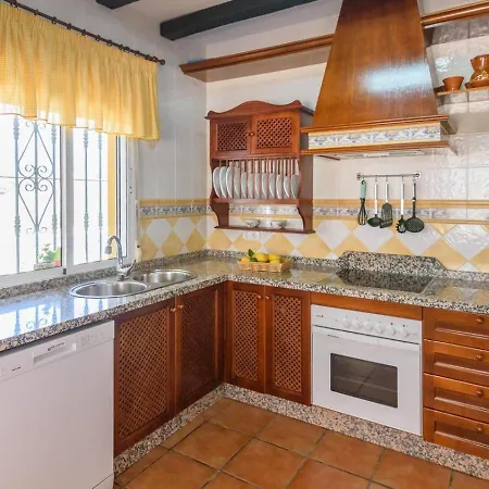 Holiday home Cortijo La Jirafa By Ruralidays Torrox