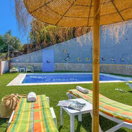 Holiday home Cortijo La Jirafa By Ruralidays Torrox